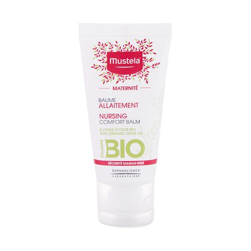 Péče o poprsí Mustela Maternité Nursing Comfort Balm 30 ml