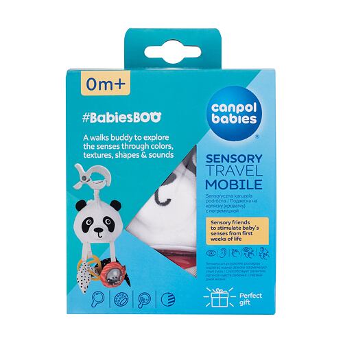 Hračka Canpol babies BabiesBoo Sensory Travel Mobile 1 ks