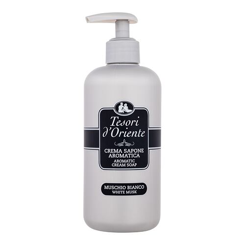Tekuté mýdlo Tesori d´Oriente White Musk 300 ml poškozený flakon