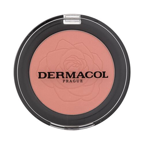 Tvářenka Dermacol Natural Powder Blush 5 g 02 poškozená krabička