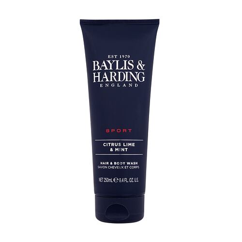 Sprchový gel Baylis & Harding Citrus Lime Mint Sport 250 ml