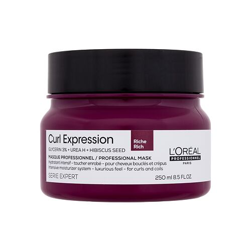 Maska na vlasy L'Oréal Professionnel Curl Expression Professional Rich Mask 250 ml