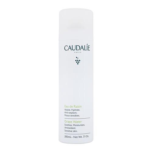 Pleťová voda a sprej Caudalie Grape Water 200 ml poškozený flakon