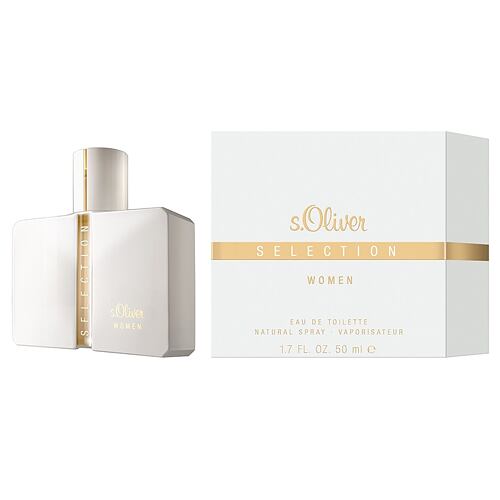 Toaletní voda s.Oliver Selection 50 ml