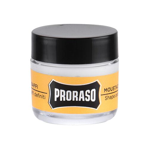 Vosk na vousy PRORASO Wood & Spice  Beard Wax 15 ml poškozená krabička
