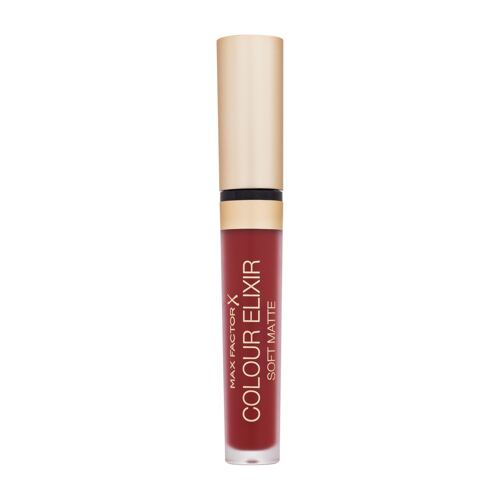 Rtěnka Max Factor Colour Elixir Soft Matte 4 ml 030 Crushed Ruby