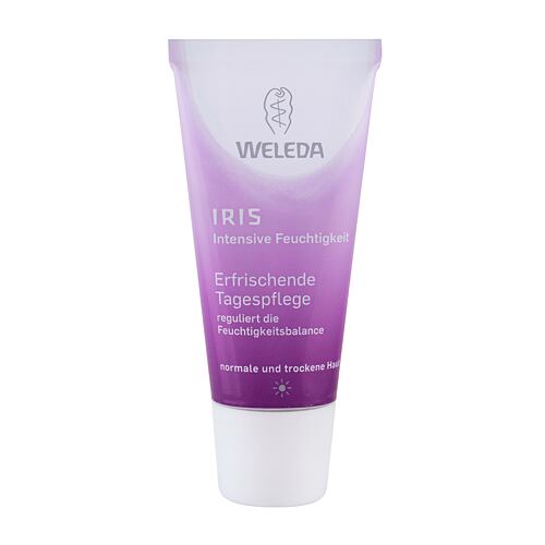 Denní pleťový krém Weleda Iris Hydrating Day 30 ml poškozená krabička