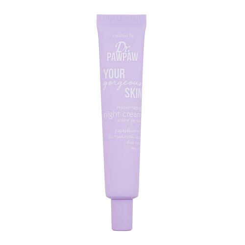 Noční pleťový krém Dr. PAWPAW Your Gorgeous Skin Rejuvenating Night Cream 45 ml