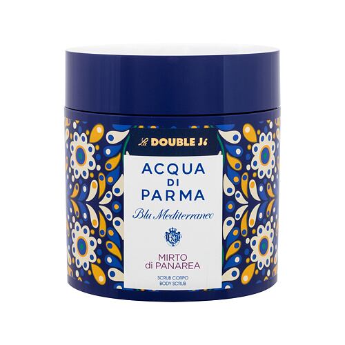 Tělový peeling Acqua di Parma Blu Mediterraneo Mirto di Panarea 200 ml poškozená krabička
