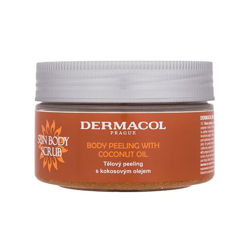 Tělový peeling Dermacol Sun 200 g