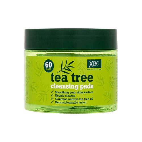 Čisticí ubrousky Xpel Tea Tree Cleansing Pads 60 ks