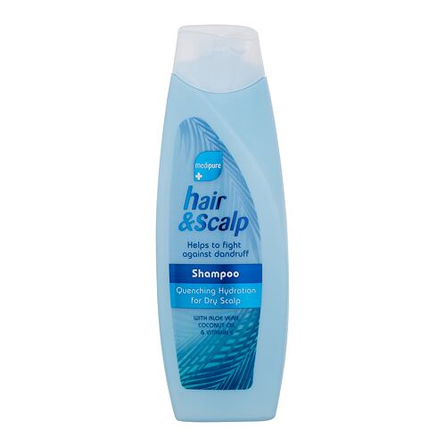 Šampon Xpel Medipure Hair & Scalp Hydrating Shampoo 400 ml