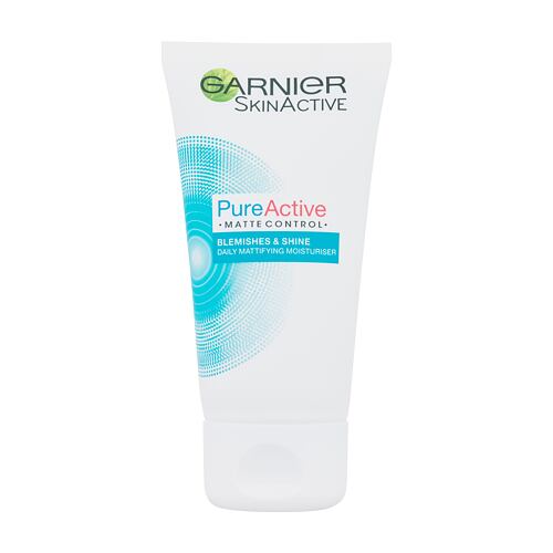Denní pleťový krém Garnier Pure Active Matte Control 50 ml poškozená krabička