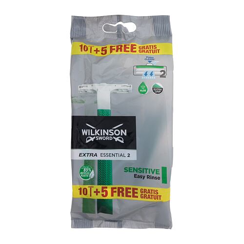Holicí strojek Wilkinson Sword Extra Essential 2 Sensitive 15 ks