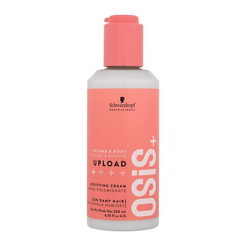 Objem vlasů Schwarzkopf Professional Osis+ Upload Bodifying Cream 200 ml