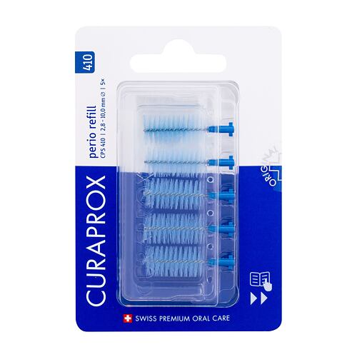 Mezizubní kartáček Curaprox CPS 410 Perio Refill 2,8 - 10,0 mm 5 ks