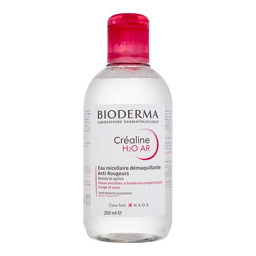 Micelární voda BIODERMA Créaline H2O AR 250 ml