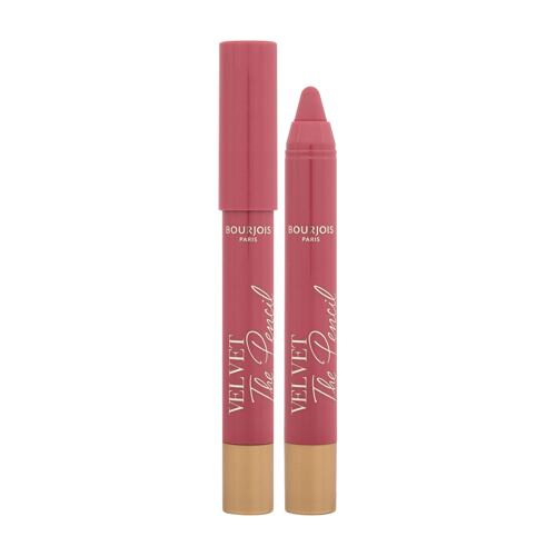 Rtěnka BOURJOIS Paris Velvet The Pencil 1,8 g 02 Amou-Rose