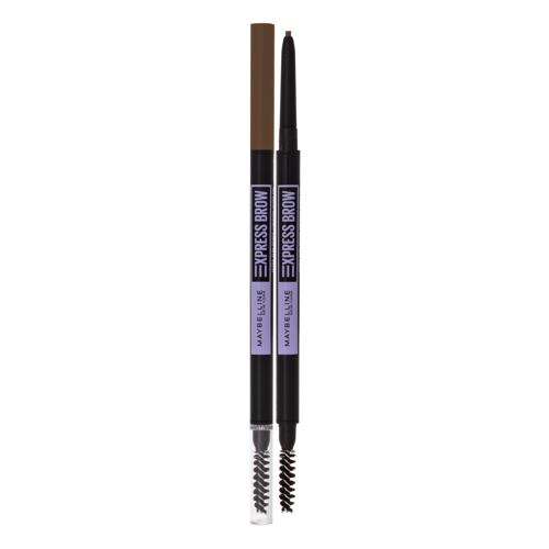 Tužka na obočí Maybelline Express Brow Ultra Slim 9 g Soft Brown
