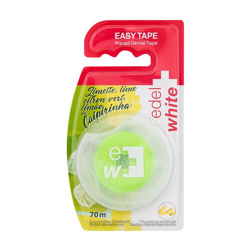 Zubní nit Edel+White Easy Tape Waxed Dental Tape Caipirinha 1 ks