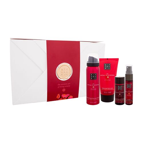 Sprchová pěna Rituals The Ritual Of Ayurveda 4 Balancing Bestsellers 50 ml Kazeta