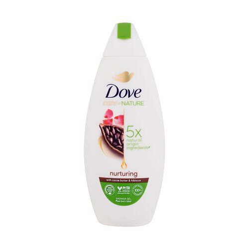 Sprchový gel Dove Care By Nature Nurturing Shower Gel 225 ml