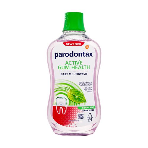 Ústní voda Parodontax Active Gum Health Herbal Mint 500 ml