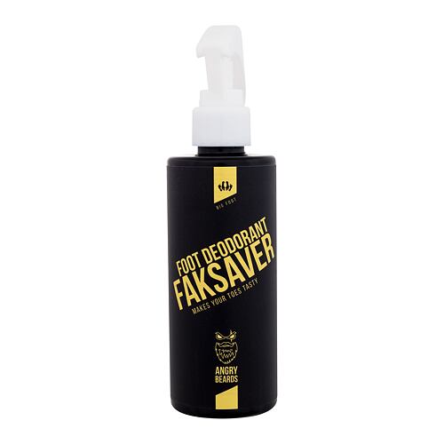 Sprej na nohy Angry Beards Faksaver Foot Deodorant 200 ml