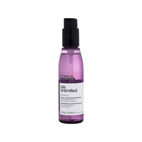 Uhlazení vlasů L'Oréal Professionnel Liss Unlimited Professional Smoother Serum 125 ml