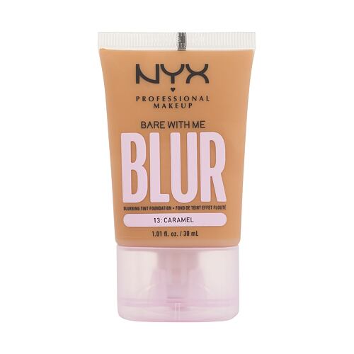 Make-up NYX Professional Makeup Bare With Me Blur Tint Foundation 30 ml 13 Caramel