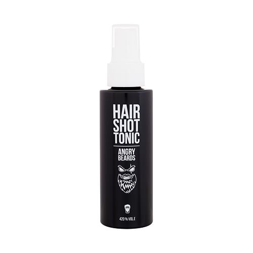 Bezoplachová péče Angry Beards Hair Shot Tonic 100 ml poškozená krabička