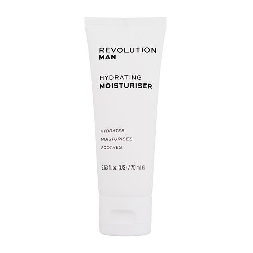 Denní pleťový krém Revolution Man Hydrating Moisturiser 75 ml