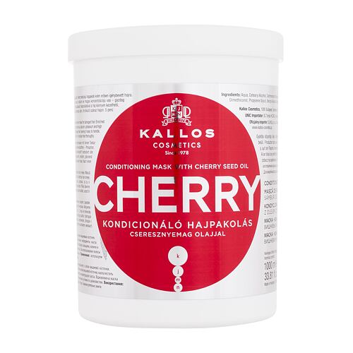 Maska na vlasy Kallos Cosmetics Cherry 1000 ml