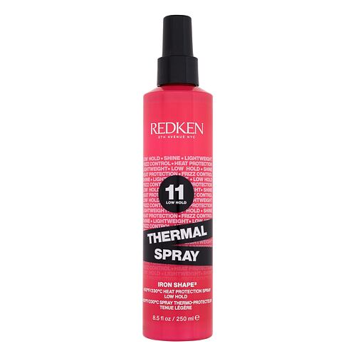 Pro tepelnou úpravu vlasů Redken Iron Shape Thermal Spray 250 ml