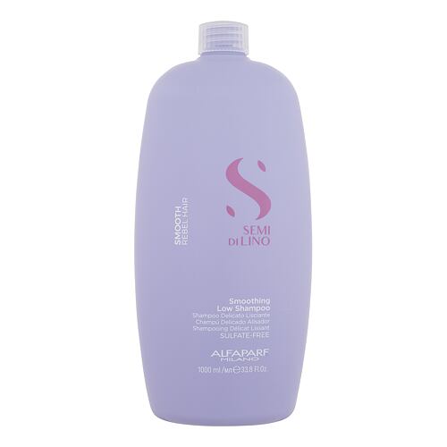 Šampon ALFAPARF MILANO Semi Di Lino Smooth Smoothing Low Shampoo 1000 ml
