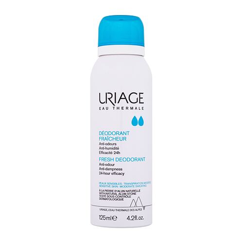 Deodorant Uriage Eau Thermale Fresh Deodorant 125 ml poškozený flakon