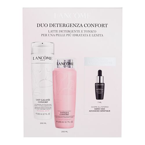 Čisticí mléko Lancôme Comfort Cleansing Duo 200 ml Kazeta