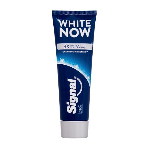 Zubní pasta Signal White Now 75 ml poškozená krabička