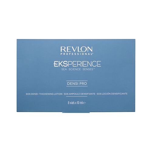 Sérum na vlasy Revlon Professional Eksperience Densi Pro SOS Densi-Thickening Lotion 8x10 ml poškozená krabička