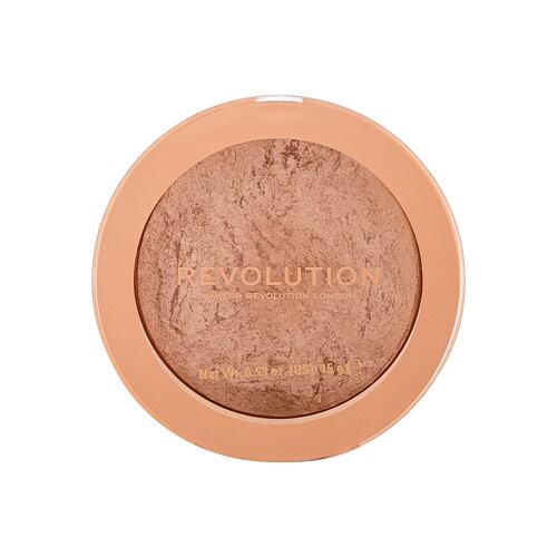 Bronzer Makeup Revolution London Re-loaded 15 g Holiday Romance poškozená krabička
