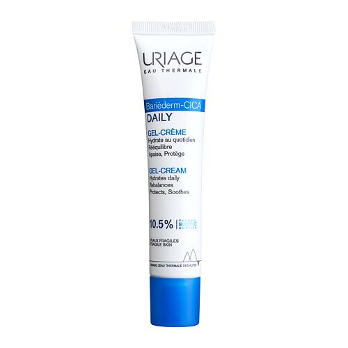 Denní pleťový krém Uriage Bariéderm CICA Daily Gel-Cream 40 ml poškozená krabička