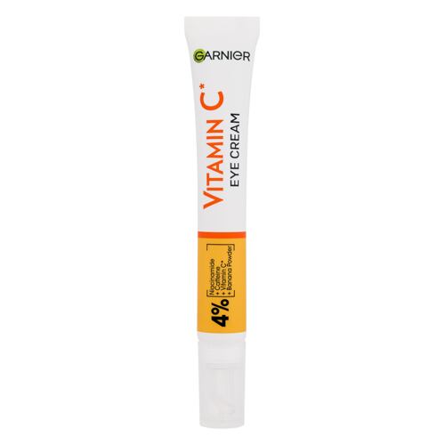 Oční krém Garnier Skin Naturals Vitamin C Eye Cream 15 ml poškozená krabička