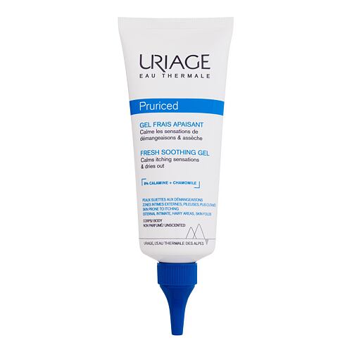 Tělový gel Uriage Pruriced Fresh Soothing Gel 100 ml poškozená krabička