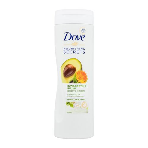 Tělové mléko Dove Nourishing Secrets Invigorating Ritual 400 ml poškozený flakon