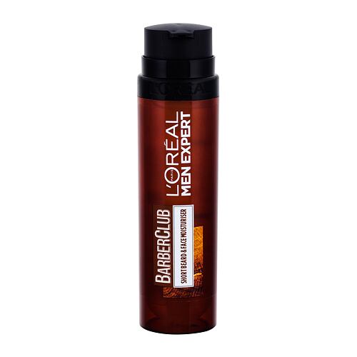 Balzám na vousy L'Oréal Paris Men Expert Barber Club Short Beard & Face Moisturiser 50 ml poškozená krabička