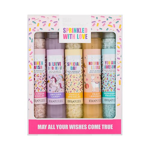 Koupelová sůl Baylis & Harding Beauticology™ Sprinkled With Love 65 g poškozená krabička Kazeta