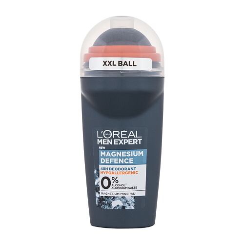 Deodorant L'Oréal Paris Men Expert Magnesium Defence 48H 50 ml poškozený flakon