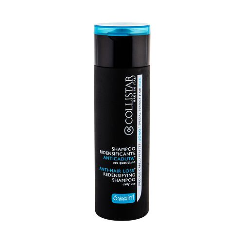 Šampon Collistar Men Anti-Hair Loss Redensifying 200 ml poškozená krabička