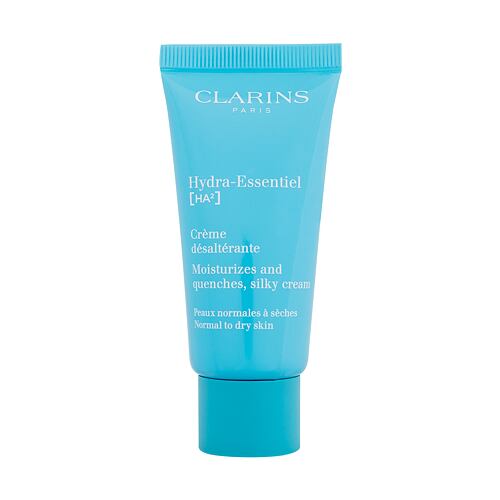 Denní pleťový krém Clarins Hydra-Essentiel [HA²] Silky Cream 30 ml poškozená krabička