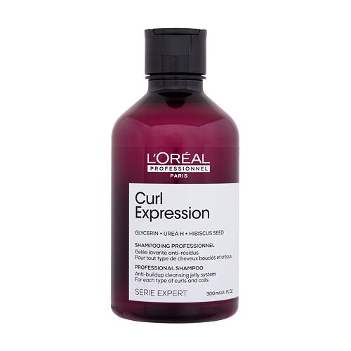 Šampon L'Oréal Professionnel Curl Expression Professional Jelly Shampoo 300 ml poškozený flakon